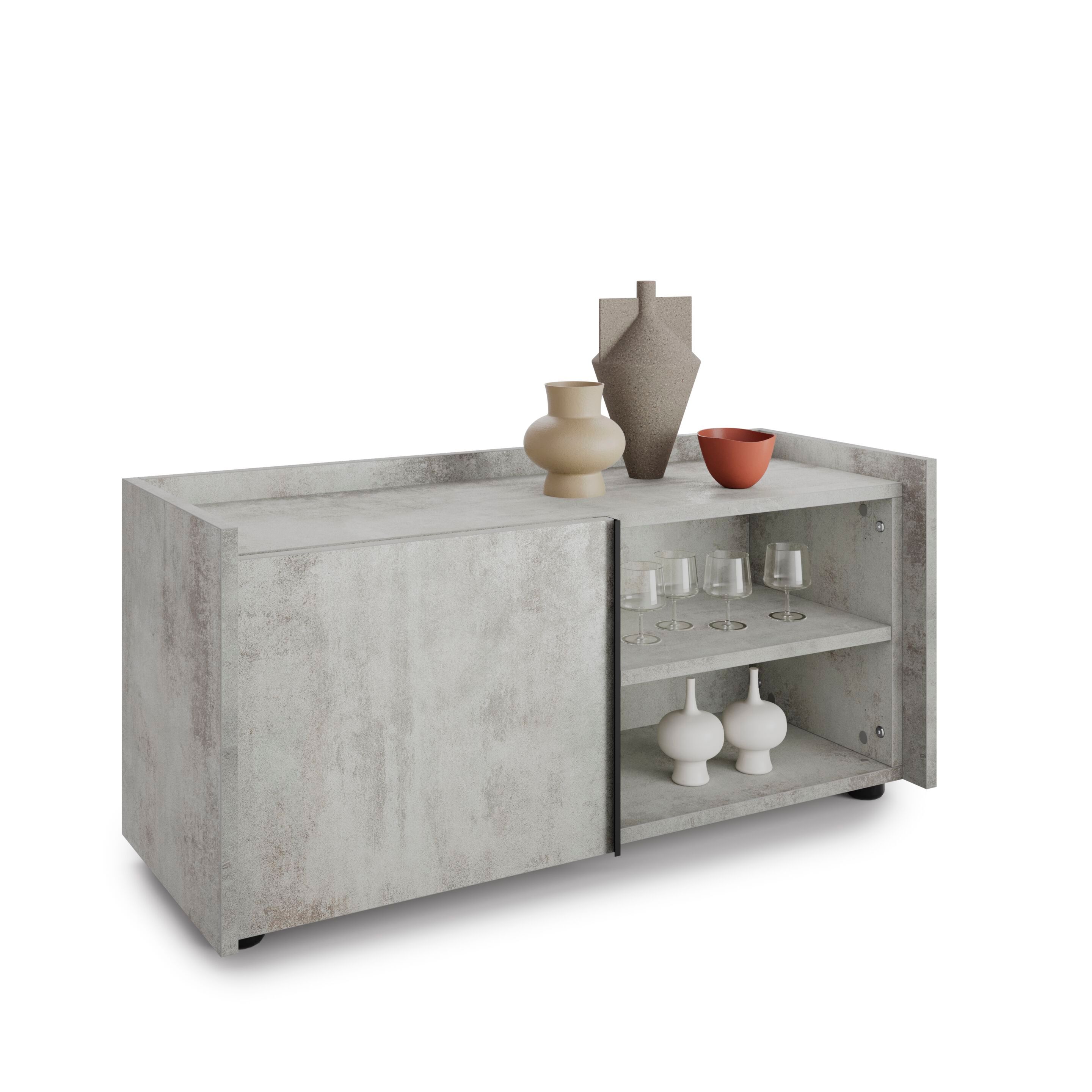 Мадия в облагороженном с распашными дверями Mobili Fiver ROMINA ARCH-00108309 - Вид №2