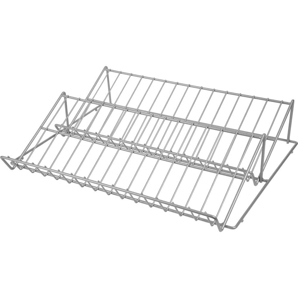 Органайзер для обуви выдвижной Spaceo 60x45 см металл цвет серебристый STLM-2101490