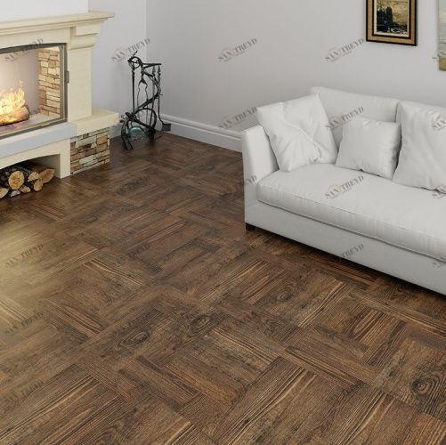 Пробка CorkStyle Time Parquet Terra (Гладкая) 620х450 мм 1001410074