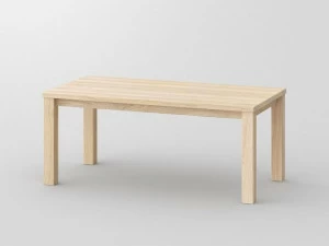 Vitamin Design Прямоугольный стол из массива дерева