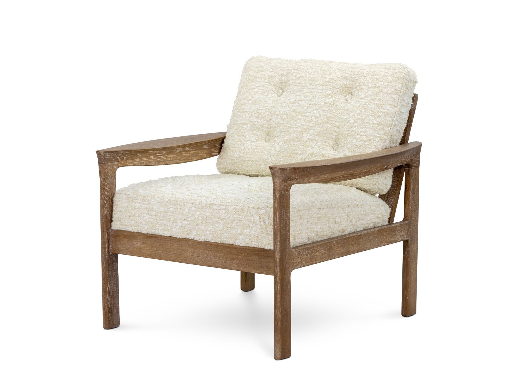 Дубовое кресло с подлокотниками JOSÉ LEITE DE CASTRO SAMANTRA ARCH-00045299 - Вид №1