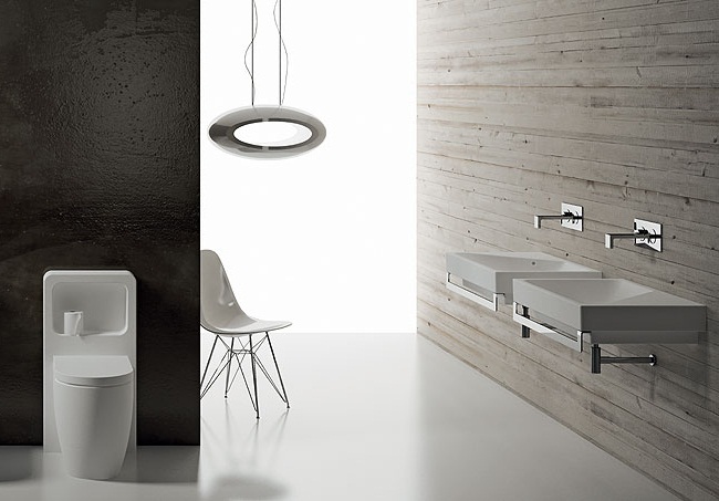 SMLA75DX Встроенная раковина под столешницу овальная Ceramica Cielo  - Вид №2