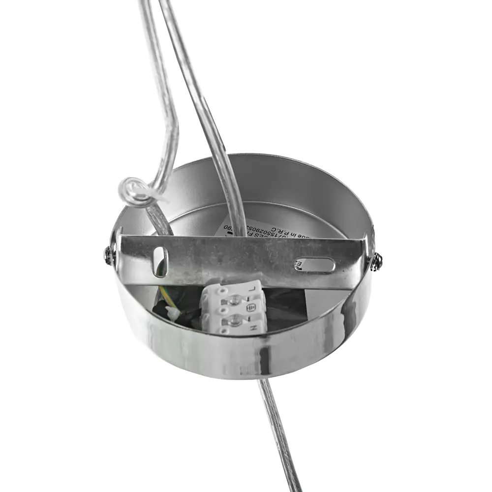 Подвес Jelly 1xE27x60 Вт, металл/ткань, цвет красный Santreyd STLM-2161816 - Вид №1