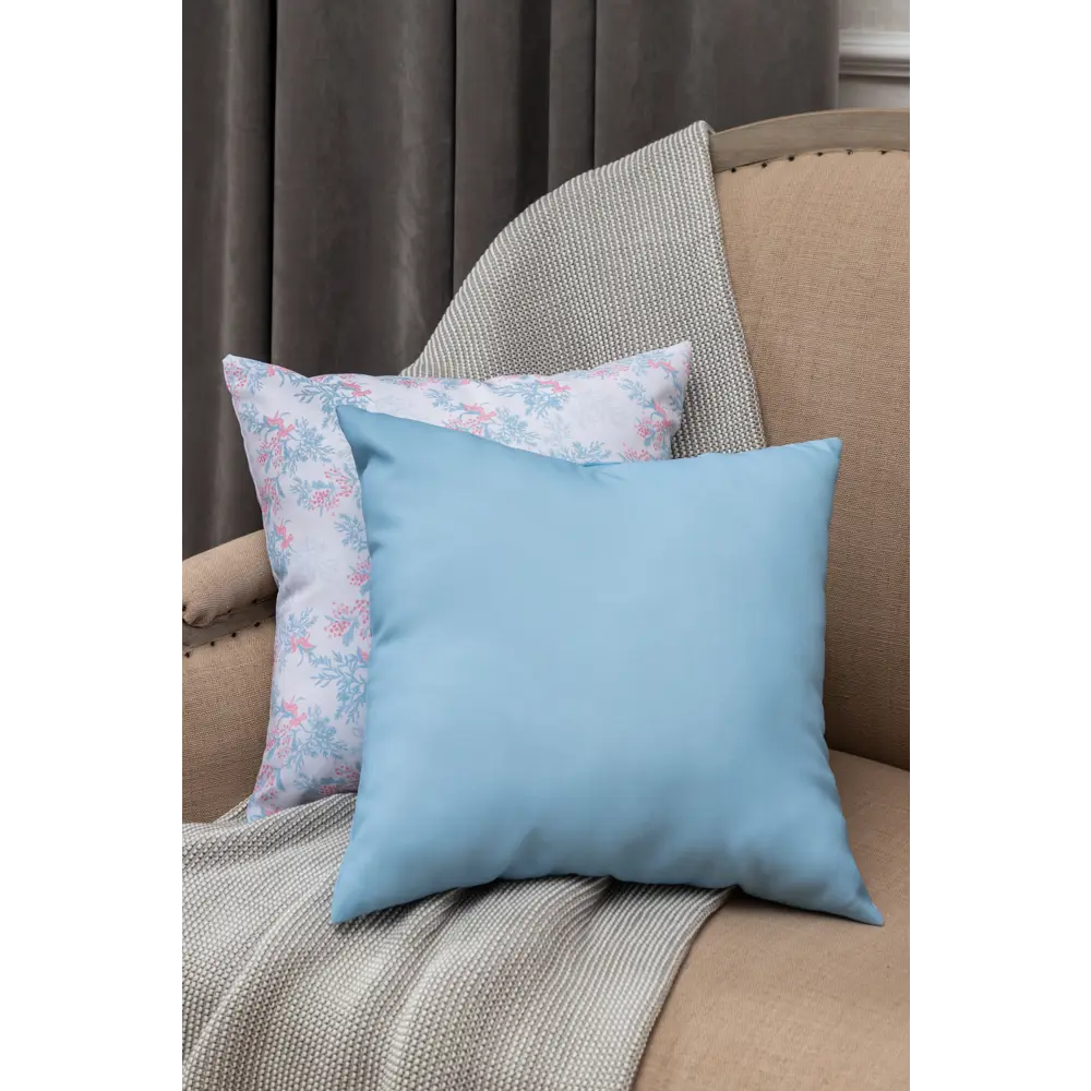 Подушка декоративная «Яркость» 40х40 см цвет голубой SEASONS STLM-2123476 - Вид №3
