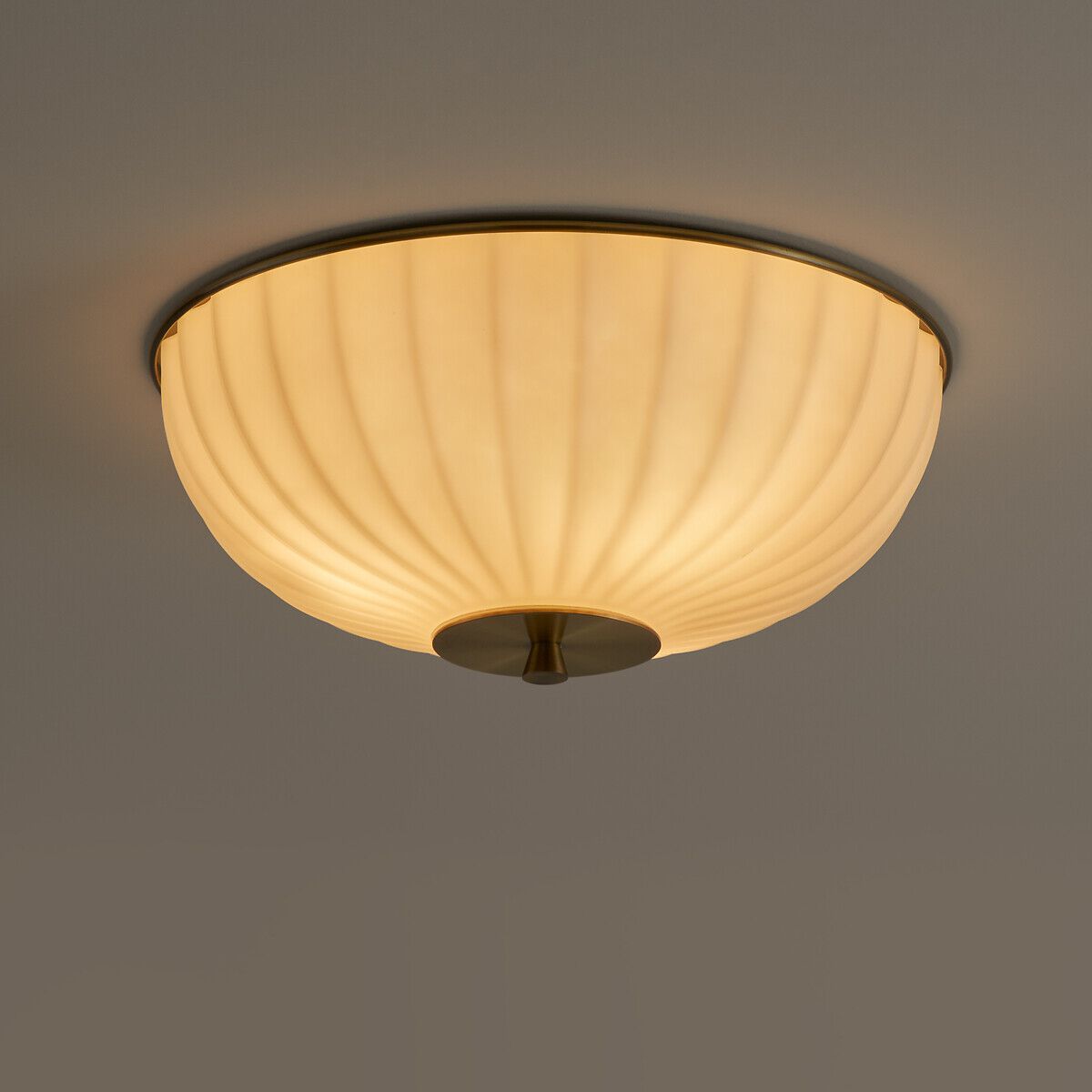 Потолочный светильник из опалового стекла AMPM Canelé ARCH-00143813 - Вид №2