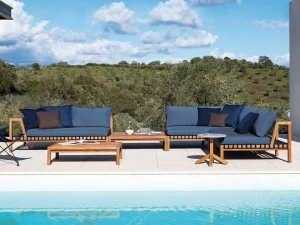 RODA Модульный угловой садовый диван Network