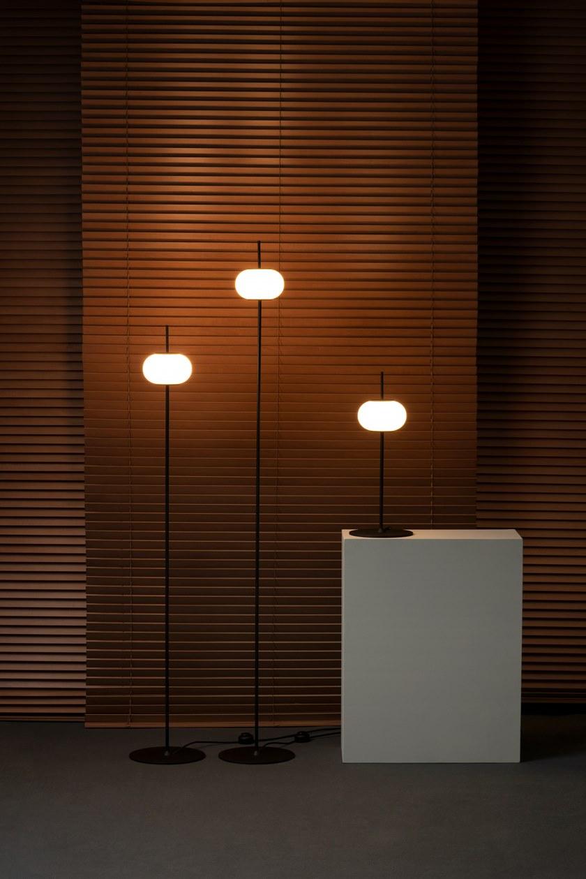 Milan Iluminacion Торшер из стали и стекла Astros 6933 - 6934 - Вид №3