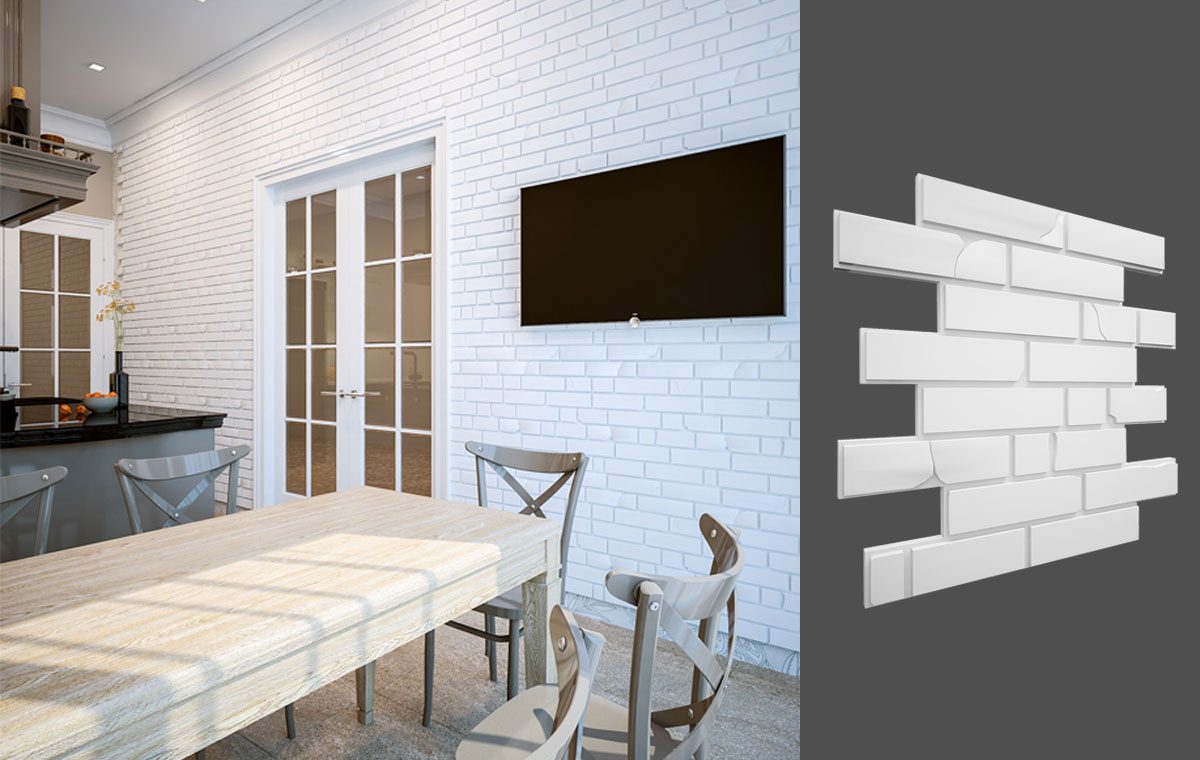 E-01 3D Панели LAB.Space E-01-1