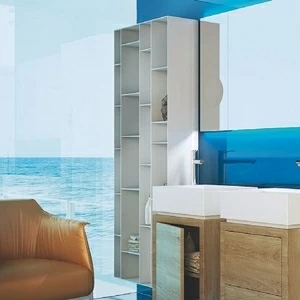 Moma Design Шкаф модульный подвесной 1800-4 Coverwall белый