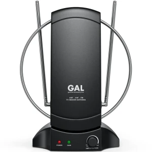 Антенна телевизионная внутренняя GAL AR-468AW с усилителем