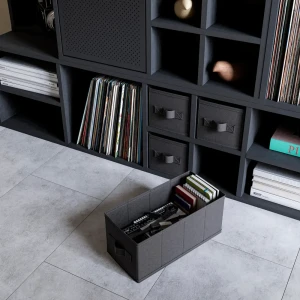 KONSENSA Органайзер для хранения с ручками 15×31×15 см 89387981