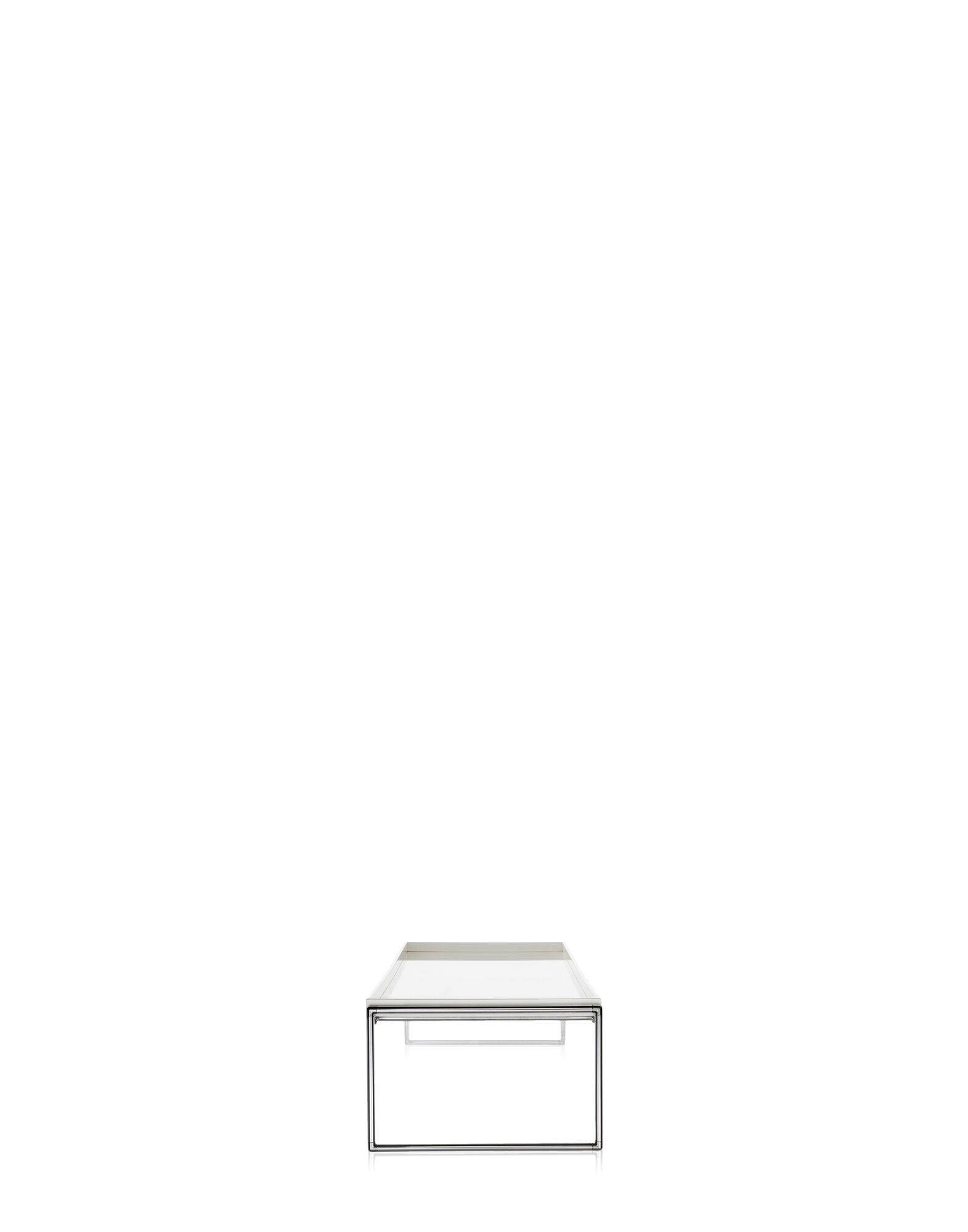 Прямоугольный стол из ПММА и стали Kartell TRAYS ARCH-00041559 - Вид №2
