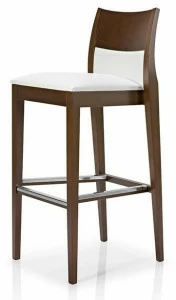 JMS Стул из ткани с подставкой для ног Elie M 65