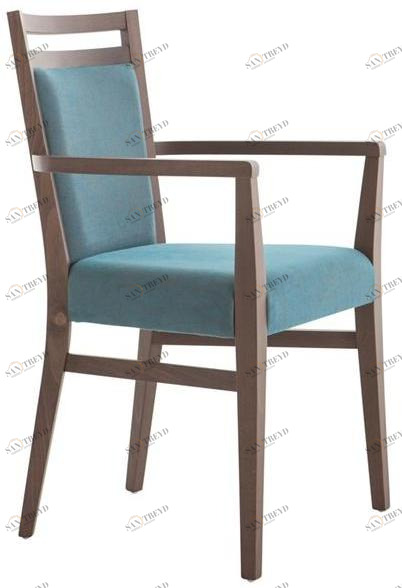 Palma Стул из бука с подлокотниками Suri 472fp.i4