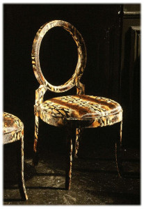 Стул Shedding Skin COLOMBOSTILE 1889 SD