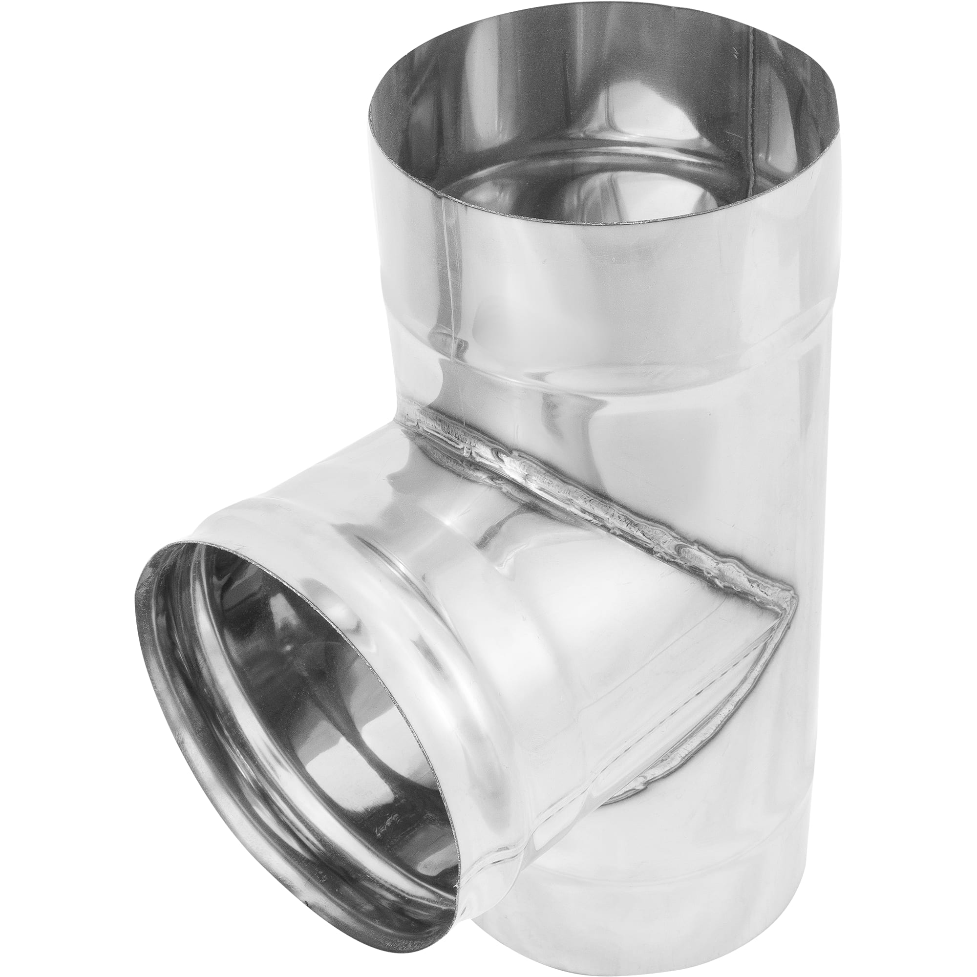 16292095 Тройник 135 мм 0.5 м 90 г нержавеющая сталь Santreyd 