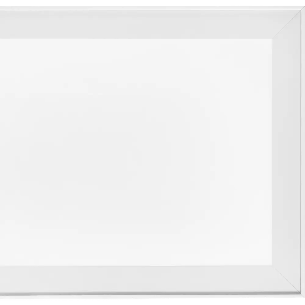 Фасад со стеклом Вельск 39.7x102.1 см Delinia ID цвет белый STLM-2185590 - Вид №2