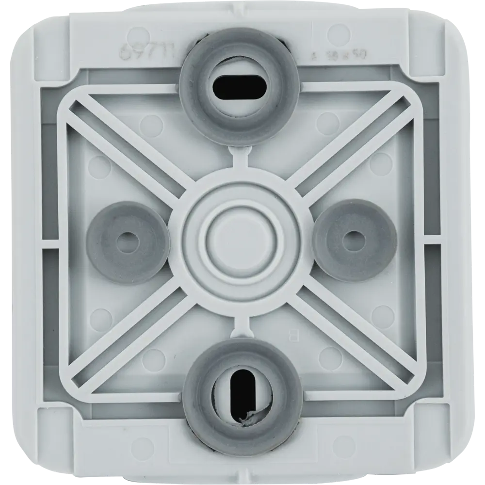 Переключатель Plexo IP55, цвет серый legrand STLM-2121648 - Вид №2