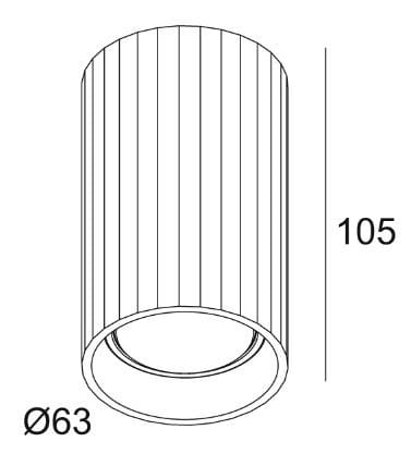 Круглый потолочный галогенный прожектор Deltalight Hedra ARCH-00117484 - Вид №4