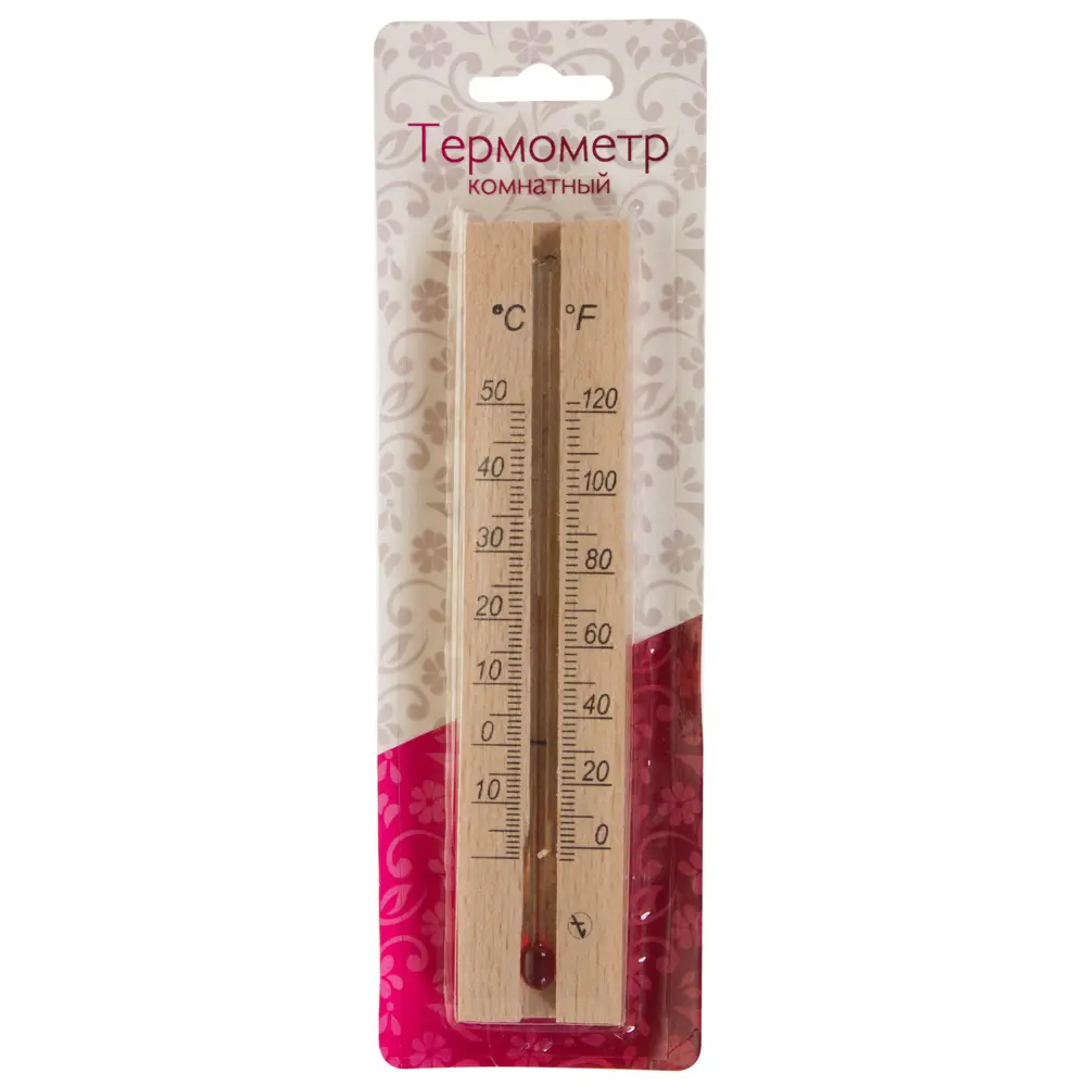 Термометр оконный деревянный Santreyd STLM-2090740 - Вид №2