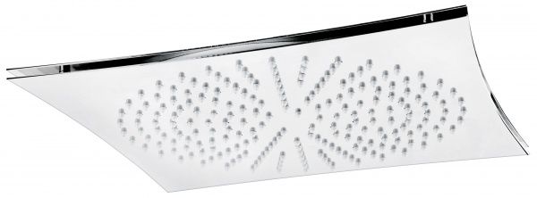 C00694CR Верхний душ для серии Ares. 310*310 мм. Сталь, цвет хром EMMEVI 