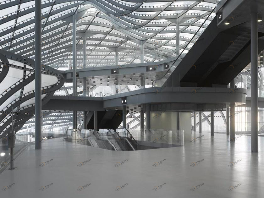 NESITE Сухой фальшпол с шипами и пазами sun-id-1423933