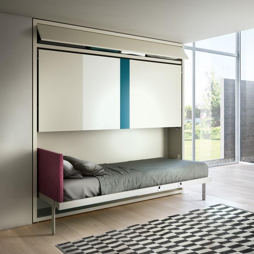 Двухъярусная кровать из выдвижного меламина Kali Santreyd sun-id-1371928 - Вид №5