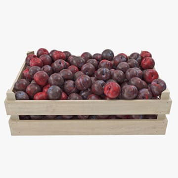 Слива Молдавия в ящике ~10 кг Santreyd 22776 - Вид №1