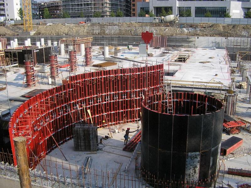 ULMA Construction Опалубка с круглой рамой sun-id-1390341 - Вид №1