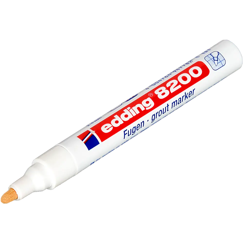 Edding Маркер для плиточных швов белый 4 мм с защитой от плесени 82386652 STLM-0026116