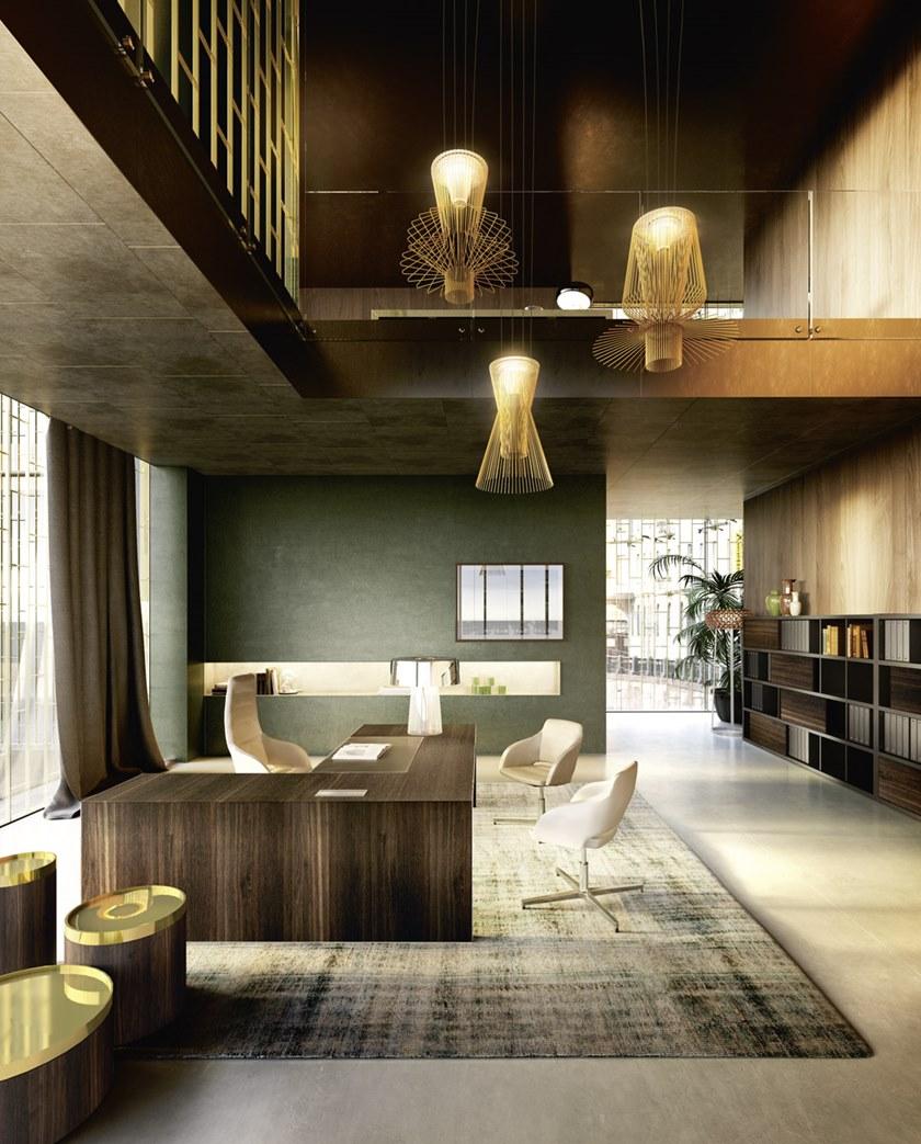 Sinetica Исполнительный угловой стол sun-id-1373563 - Вид №4