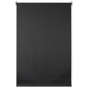 Штора рулонная Shine 90x160 см черная 83289895 STLM-2030212