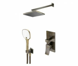 A16040 Встраиваемый комплект для душа с верхней душевой насадкой и лейкой WasserKRAFT