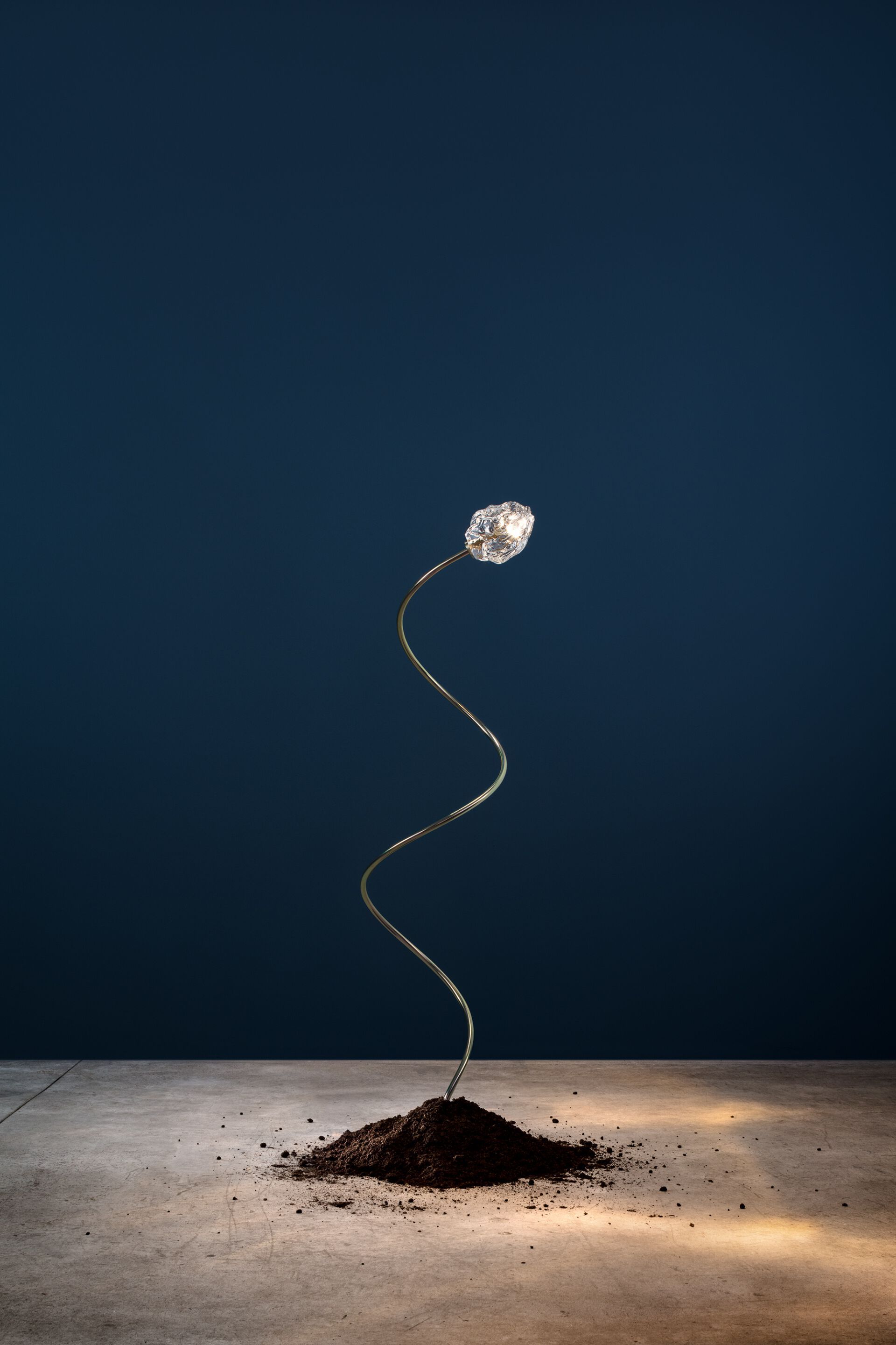 Стеклянный светодиодный уличный фонарь для сада Catellani & Smith More ARCH-00071529 - Вид №2