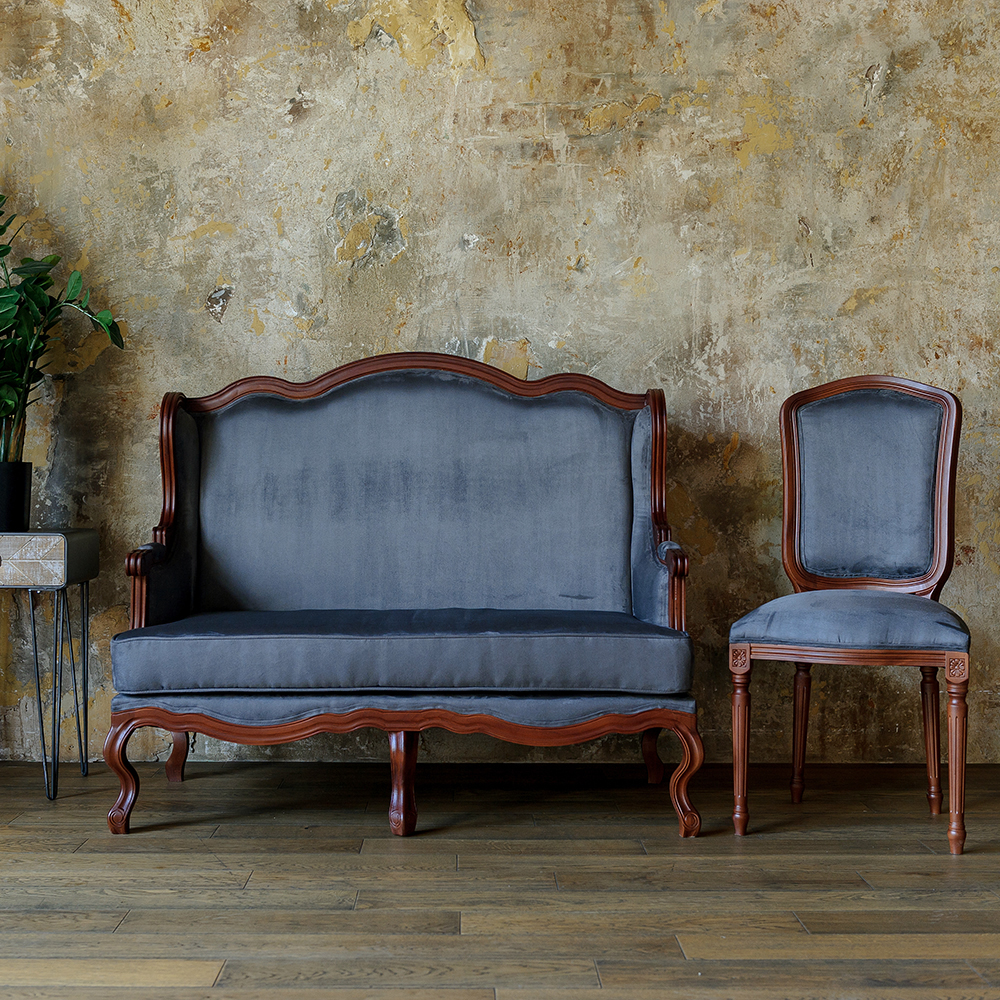 28052006 Стул «French Anthracite» Object Desire  - Вид №5