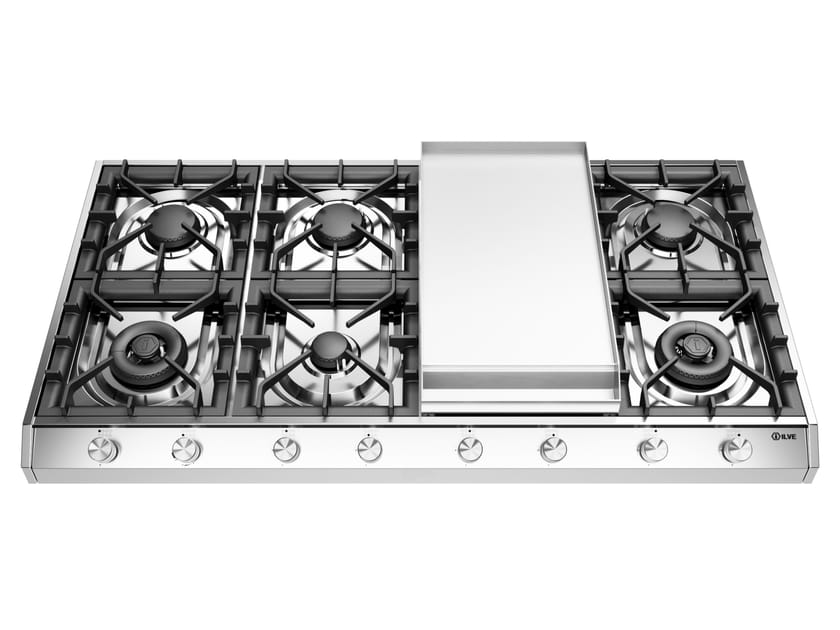 Газовая плита из нержавеющей стали Ilve Professional Plus ARCH-00144496