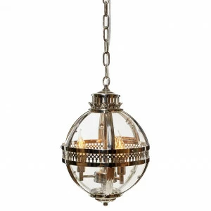 Подвесная люстра Loft IT Loft3043-Ch LOFT IT ДИЗАЙНЕРСКИЕ, LOFT3043, ШАР 075244 Хром