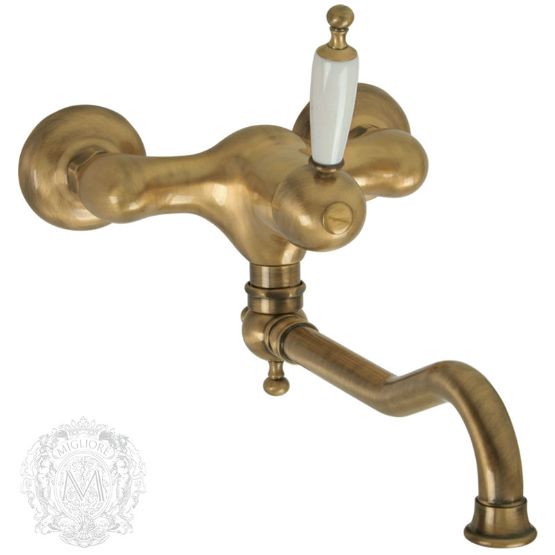 ML.CUC-6340.BI.BR Смеситель Migliore Cucina