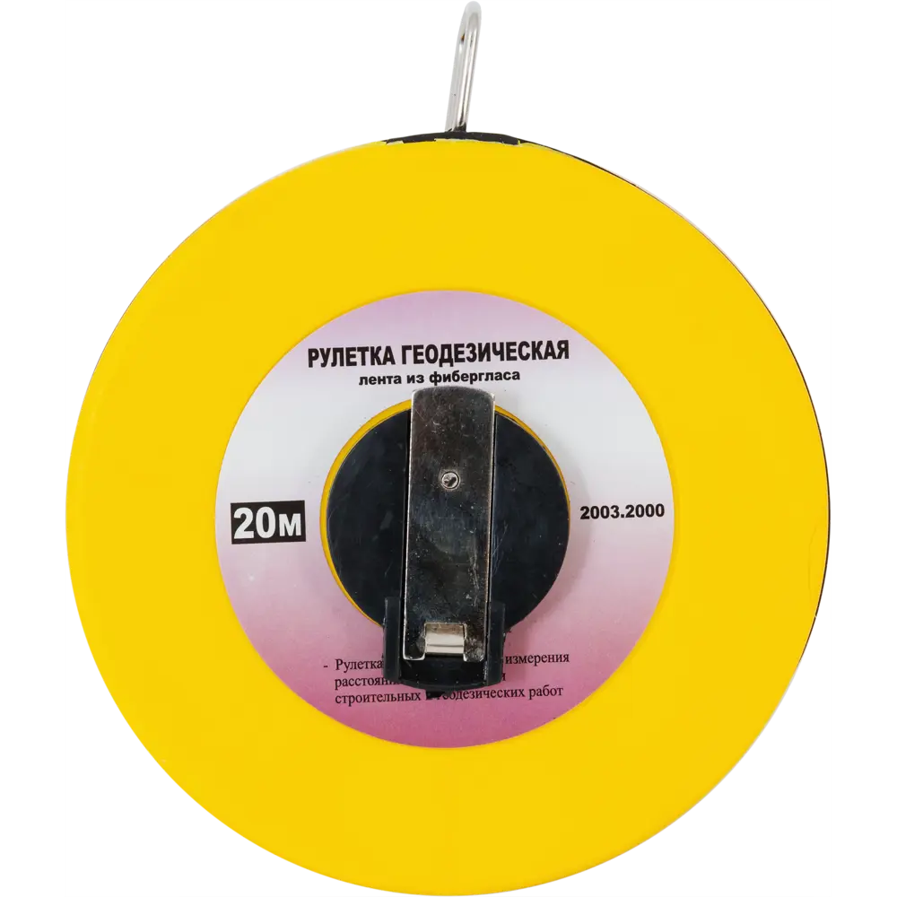 Рулетка геодезическая 2003.2000 20 м x 13 мм Santreyd STLM-2119455 - Вид №4