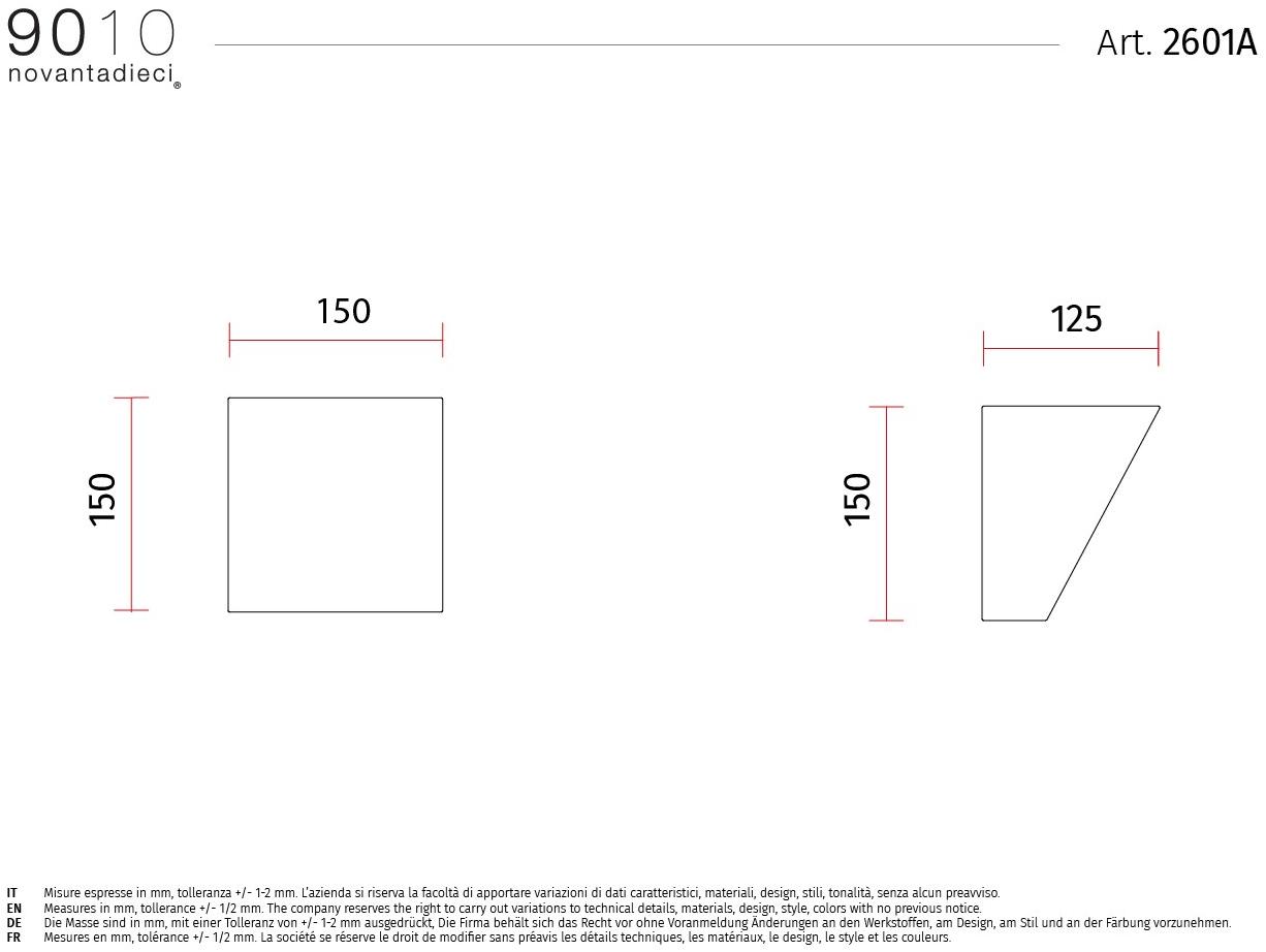 9010 novantadieci Аппликация светодиода из керамики  2601a  - Вид №4