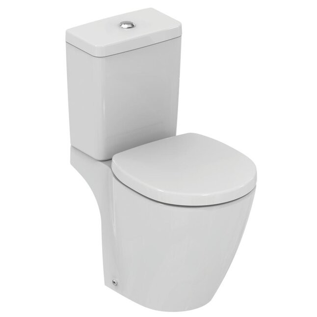 E129101 Сидение и крышка для унитаза с функцией плавного закрытия Ideal Standard CONNECT SPACE - Вид №3