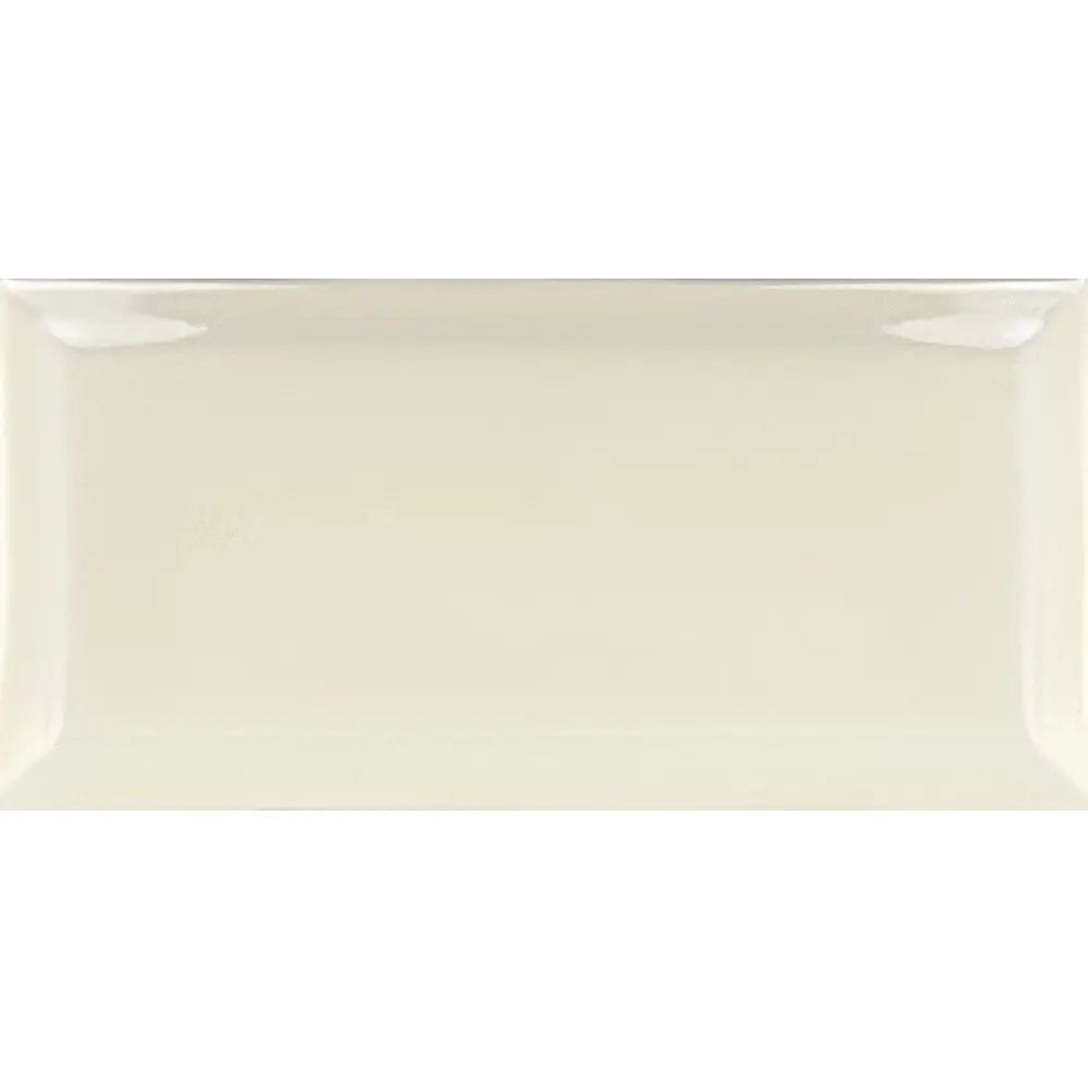 Плитка настенная Kerama Marazzi Бланше глянцевая 9.9x20 см 0.8 м² цвет бежевый STLM-2160471 - Вид №1