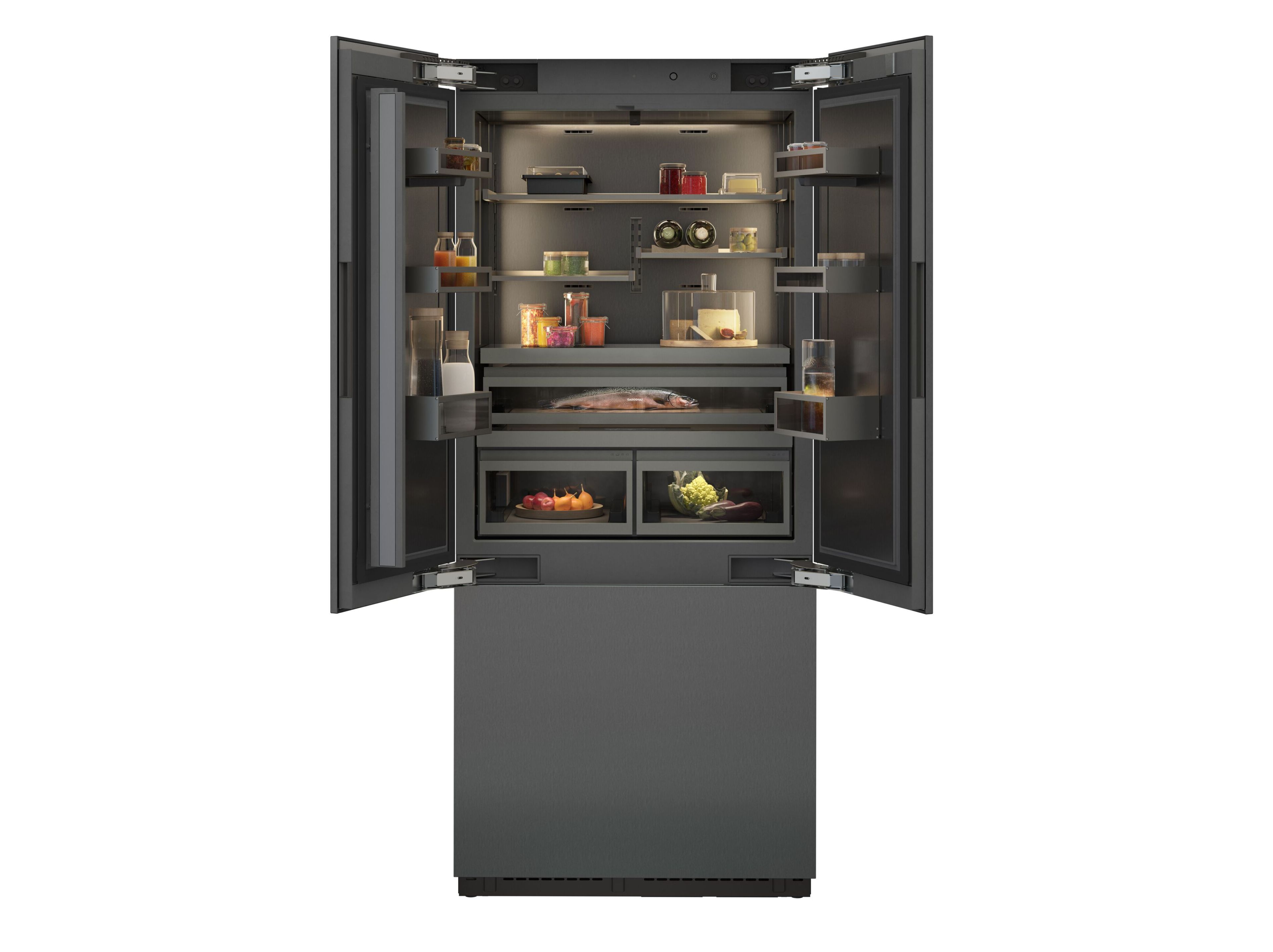Комбинированный холодильник no frost с морозильной камерой GAGGENAU серия 400 ARCH-00123313 - Вид №5
