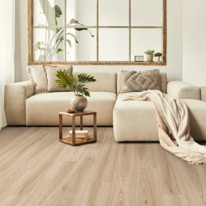 Линолеум бытовой «Байкал» 21 класс - коричневый под дерево 2.5 м 89427429