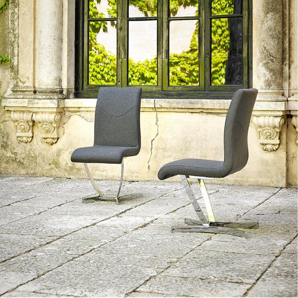 Стул F3168 желтый от Angel Cerda ANGEL CERDA  148351 Желтый  - Вид №2