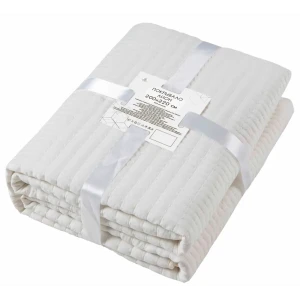 Покрывало Лион 200x220 см микрофибра цвет кремовый