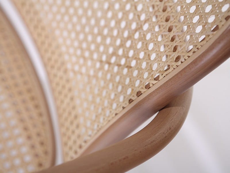 Деревянный стул с подлокотниками TON 811 ARCH-00139526 - Вид №8