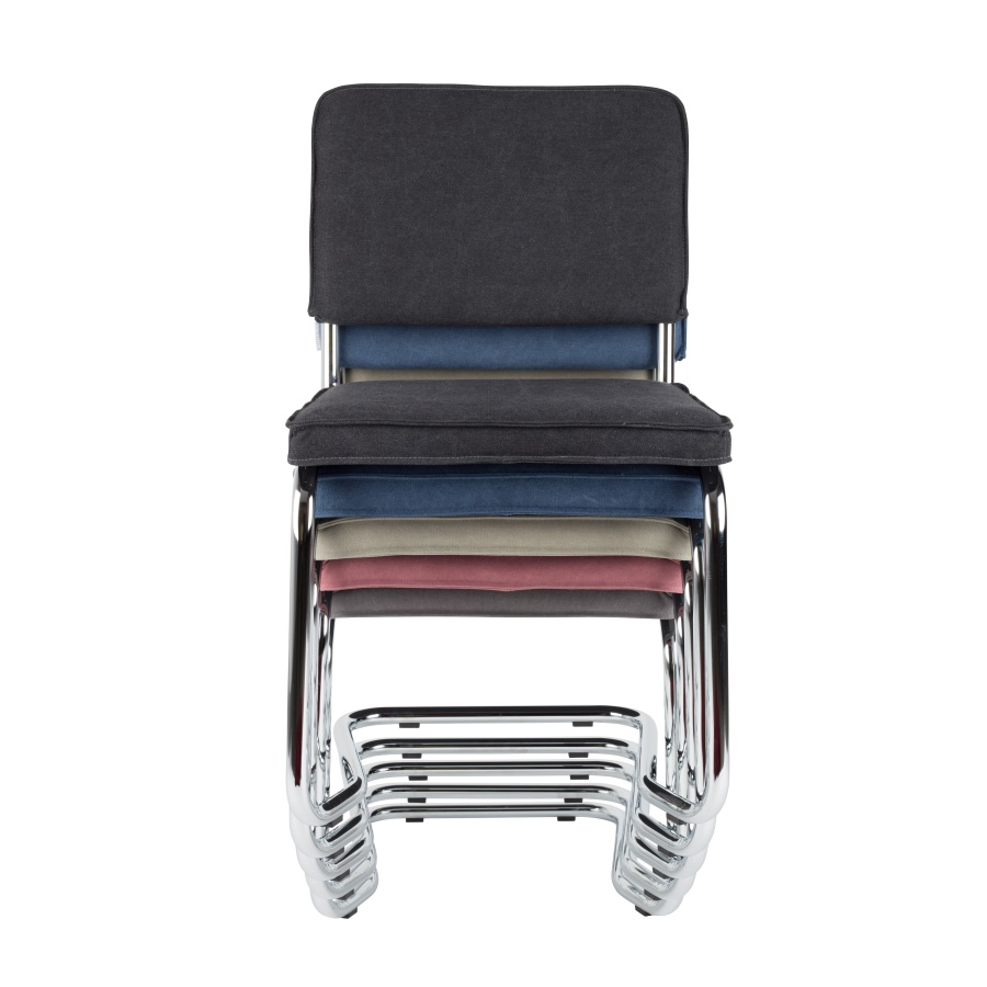 Стул Ridge Kink Vintage серый Zuiver 1100110 - Вид №8