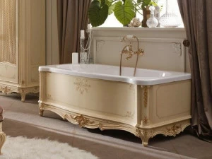 Valderamobili Прямоугольная ванна Casa principe Cprm01/l