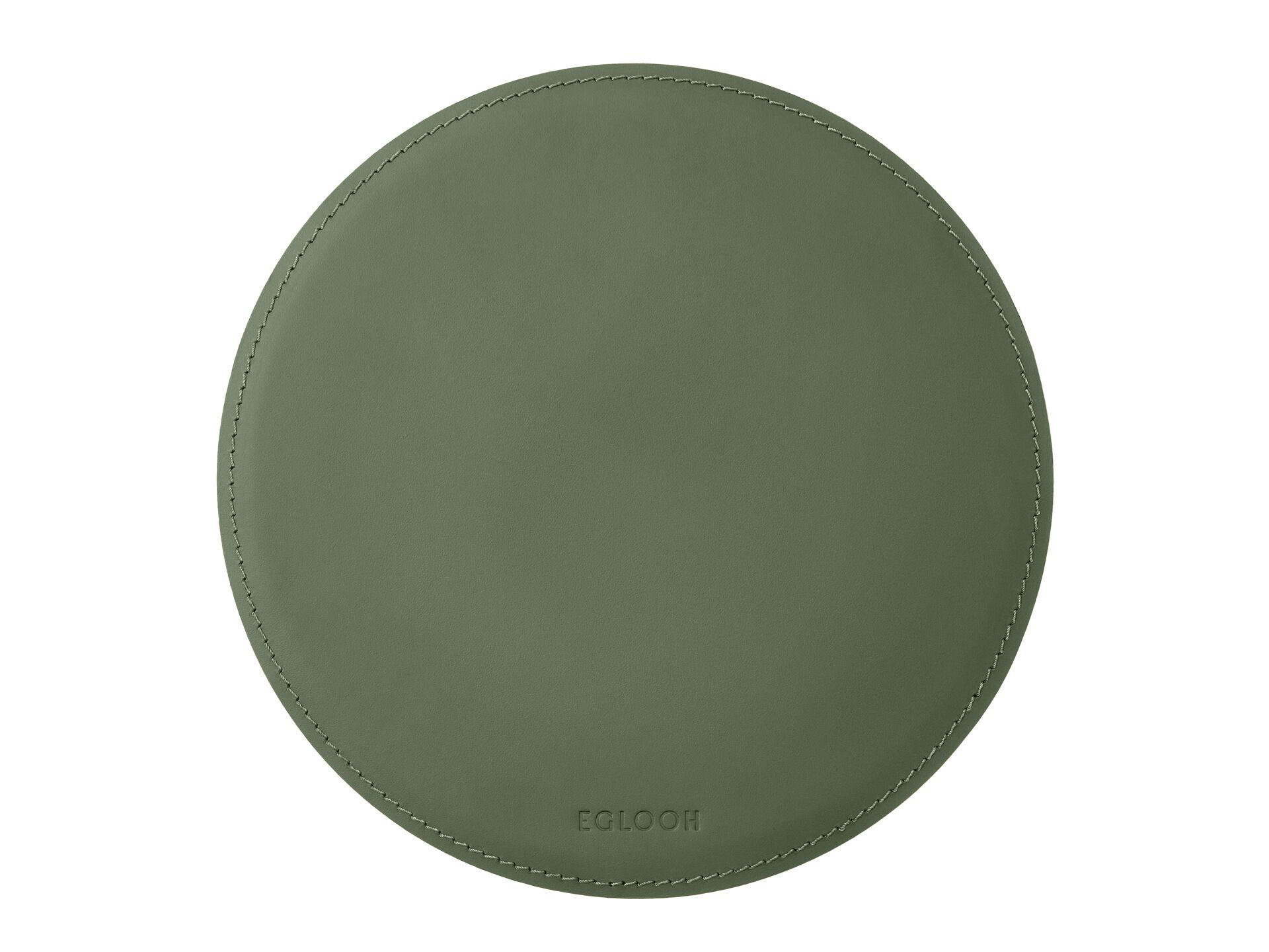Регенерированный кожаный круглый коврик для мыши EGLOOH ATLANTE ARCH-00149473 - Вид №12